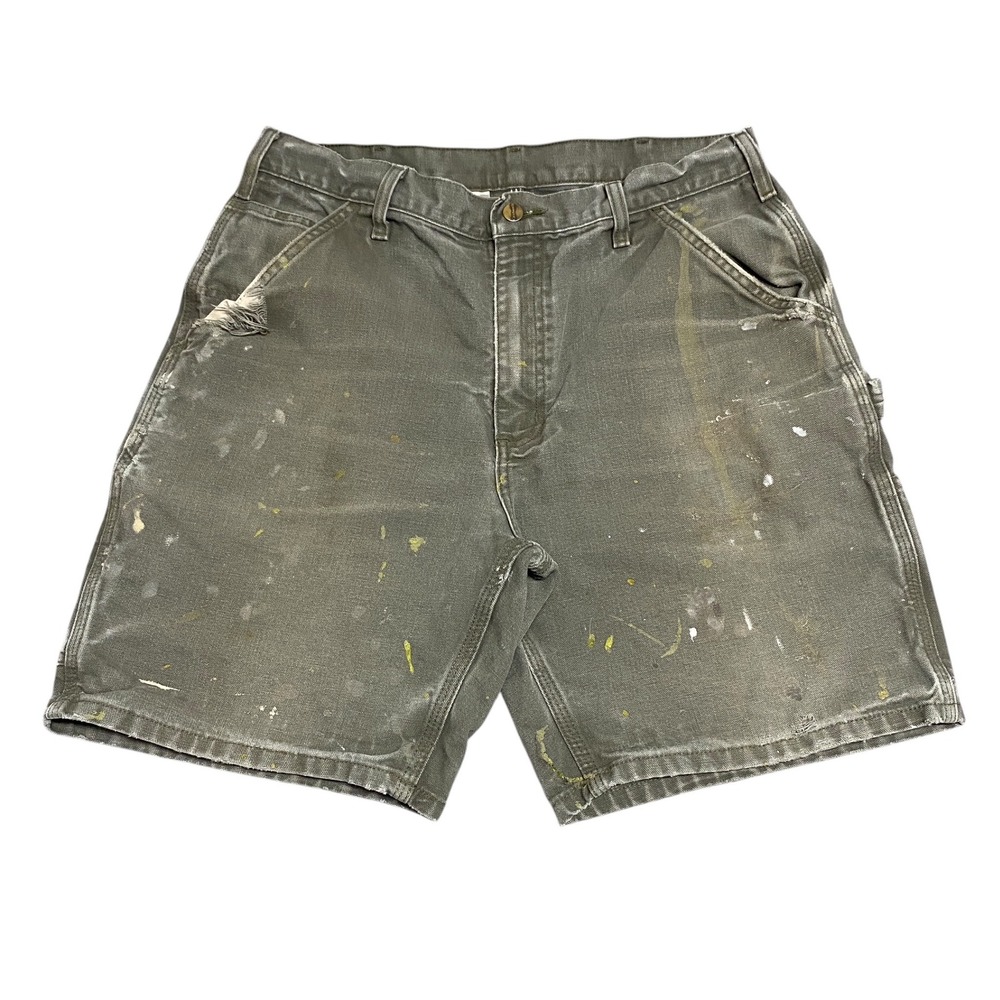 Y2K Gray Carhartt Painter Shorts